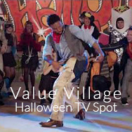 
												Value Village Halloween TV Spot