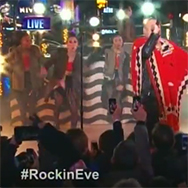 
												New Year's Rockin Eve in Times Square